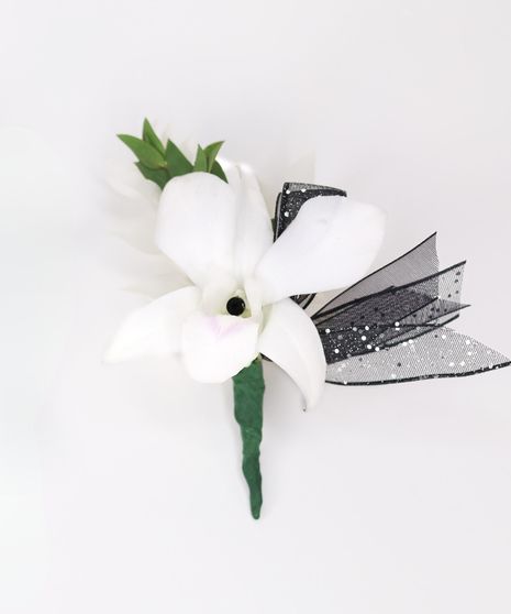 The Dancing in the Moonlight Boutonniere