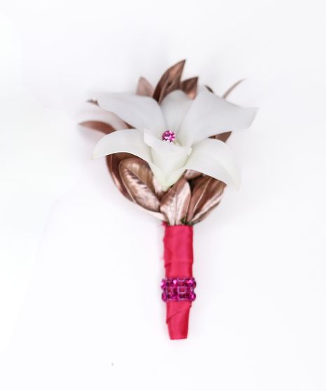 The Barbie Girl Boutonniere