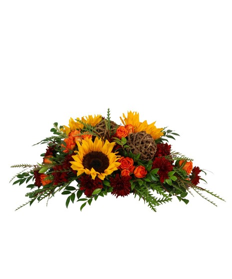 Sunlit Harvest Centerpiece