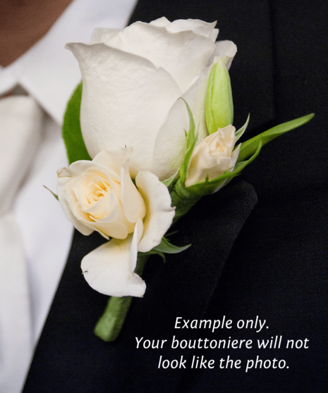 Custom Boutonniere