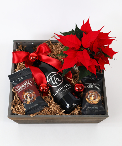 DECK  THE HALLS HOLIDAY GIFT BASKET