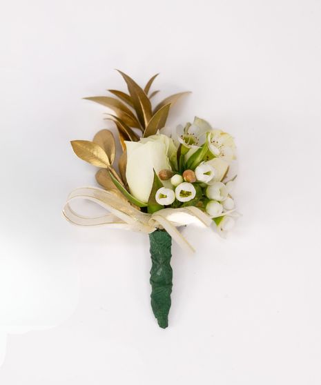 The Golden Hour Boutonniere