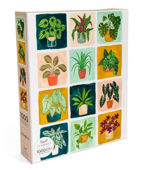 500 PIECE HOUSEPLANT PUZZLE