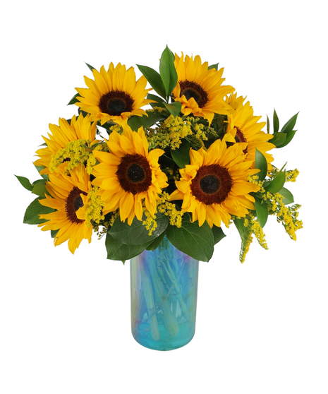 Sunny Day Smiles | Sunflowers Grand Rapids