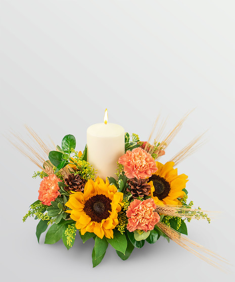 Sunny Abundance Centerpiece