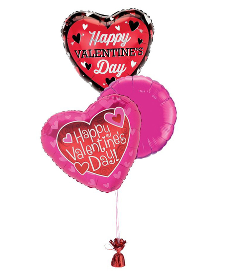 Valentine's Balloons